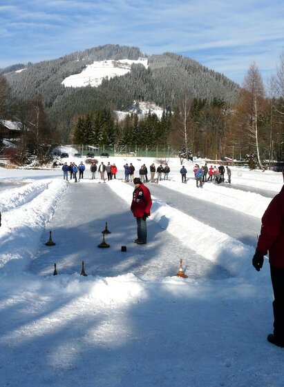 Eisstockschießen-Gaal-Murtal-Steiermark | Erlebnisregion Murtal | © Erlebnisregion Murtal