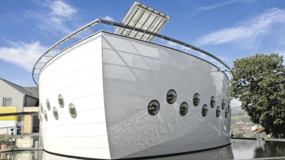 Energieschiff außen | © Mochart GmbH Energieschiff außen | © Mochart GmbH