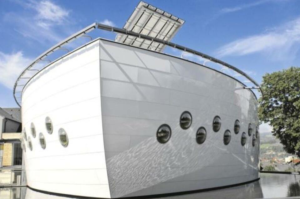 Energieschiff außen | © Mochart GmbH Energieschiff Mochart - Impression #1 | © Mochart GmbH