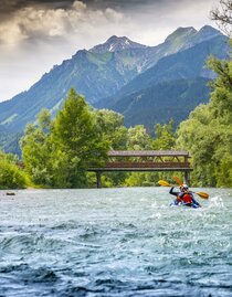 Flusswandern im Gesäuse | © Helmut Knauß | © Helmut Knauß