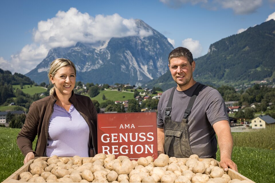 Ennstaler potatoes - Family Gindl - Impression #1 | © Netzwerk Kulinarik Wildbild