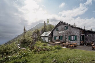 Ennstalerhütte im Gesäuse | © Christoph Lukas