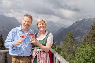 Unsere Hüttenwirte | © Christoph Lukas