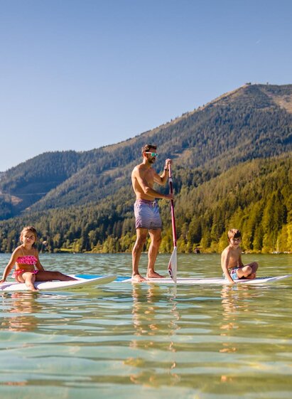 Stand up Paddeln am Erlaufsee | Rudy Dellinger | © TV Hochsteiermark | Rudy Dellinger