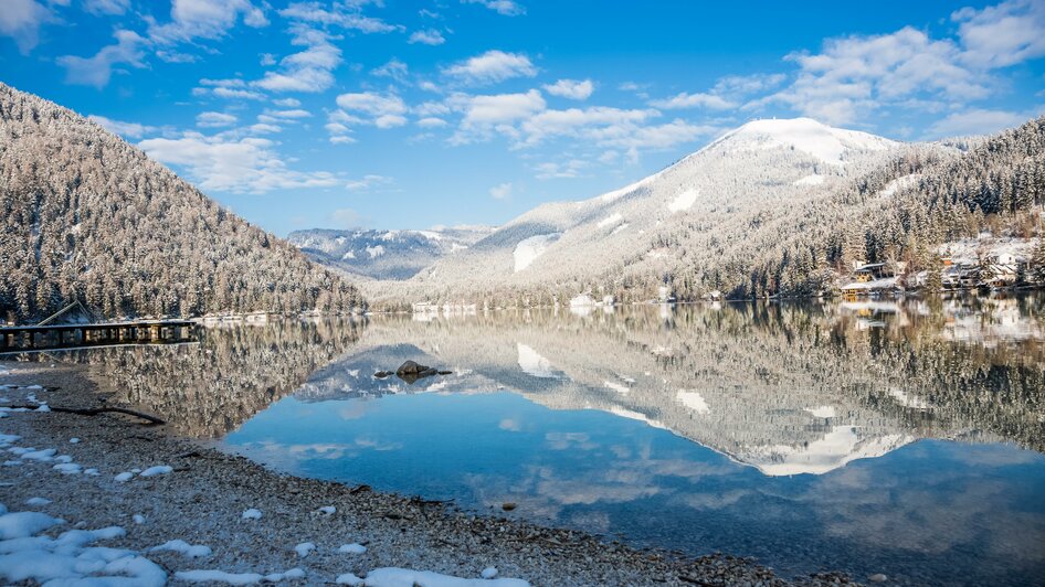 Erlaufsee Spiegelung | © TV Hochsteiermark