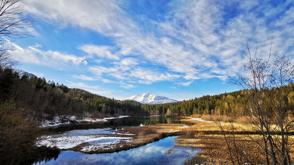 Erlaufstausee im Winter | © TV Hochsteiermark / Brigitte Digruber