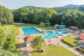 Pöllau adventure pool_Aerial view_Eastern Styria