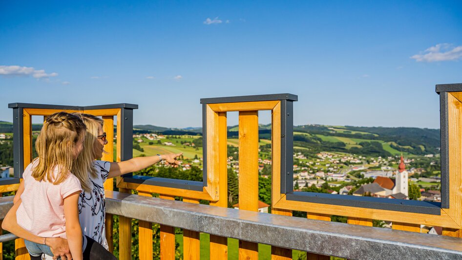 Aussicht am Erlebnisberg | © Kräuterregion Wechselland / Oststeiermark Tourismus