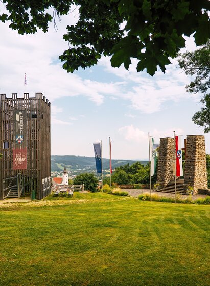 Adventure hill in Friedberg | Bernhard Bergmann | © Oststeiermark Tourismus
