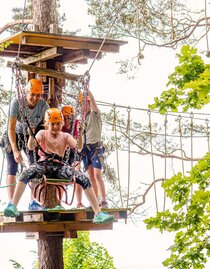 Klettern mit Familie@miasphotoart | © Miasphotoart | TVB Bad Waltersdorf | © Miasphotoart