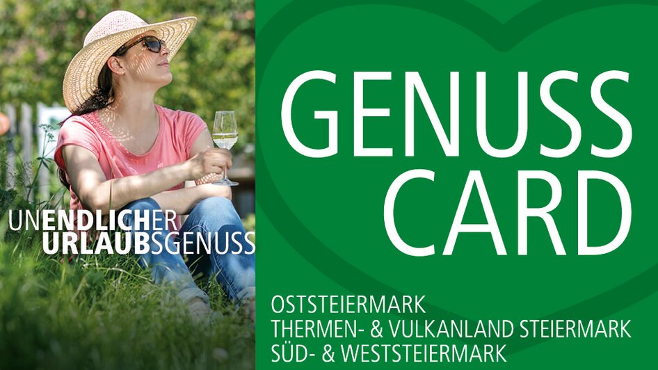 GenussCard Logo | © Tourismusverband Oststeiermark