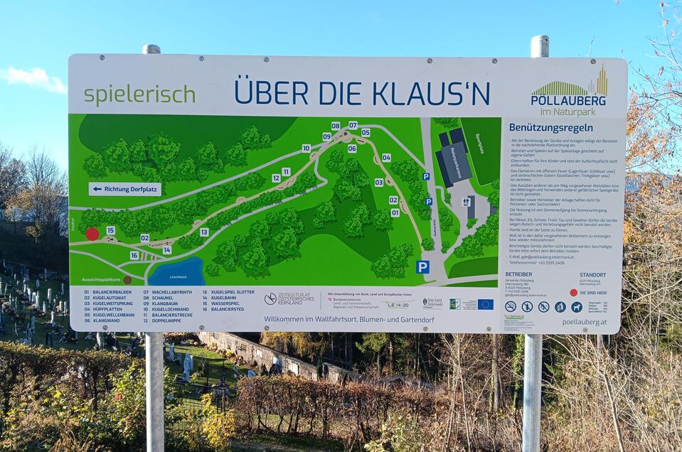 Erlebnisweg über die Klause - Impression #1 | © Gemeinde Pöllauberg
