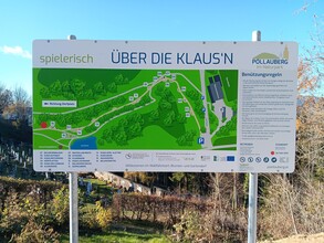 Wegtafel_über die Klausen_Oststeiermark | © Gemeinde Pöllauberg