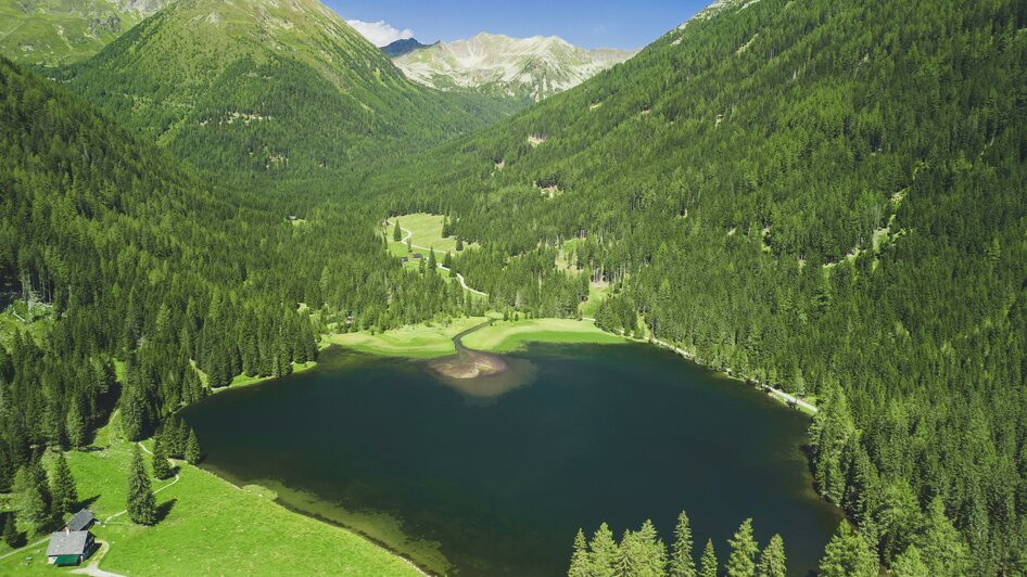 Etrachsee von oben