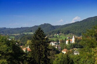Blick auf Bad Gleichenberg | © Thermen- & Vulkanland