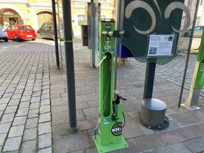 Fahrradreparatur-Station | © TV-Thermen- & Vulkanland