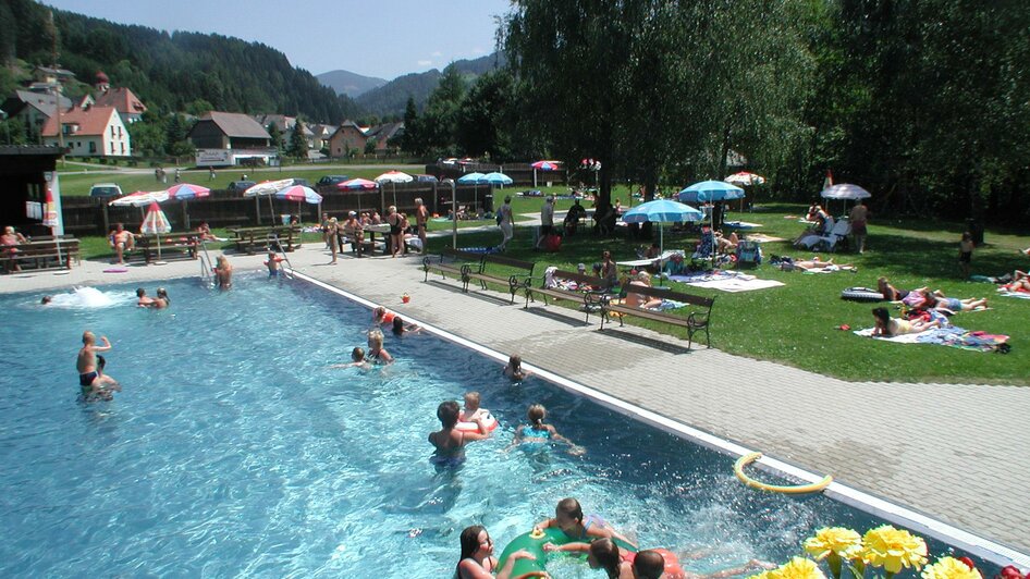 Familienfreibad-Ansicht1-Murtal-Steiermark | © Erlebnisregion Murtal