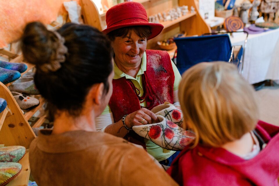 The Allure of Sheep: The Joy of Wool, Natural Products - Impression #1 | © vulkanland.atflorphotography