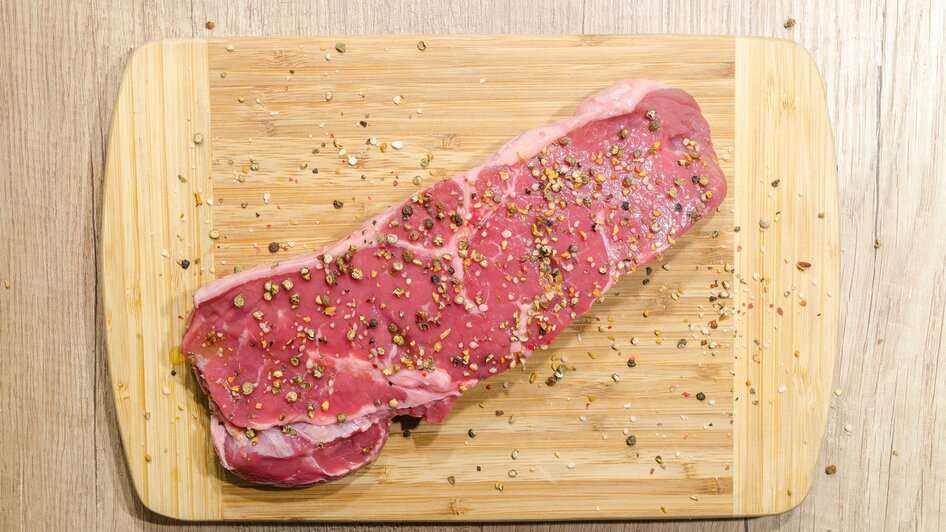 Rohes Stück Fleisch | © Pexels
