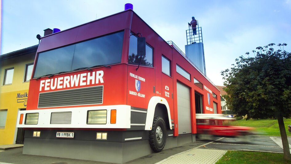Größtes Feuerwehrauto | © Thermen- & Vulkanland