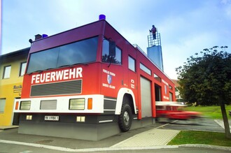 Größtes Feuerwehrauto | © TVB Thermen- & Vulkanland