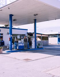 Tankstelle M3 | © Kurkommission Bad Blumau | Patrick Nunner | © Kurkommission Bad Blumau