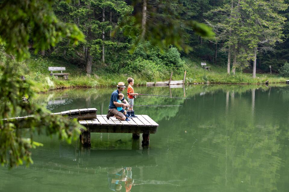 Fischen am Auerlingsee - Impression #1 | © Tourismusverband Murau