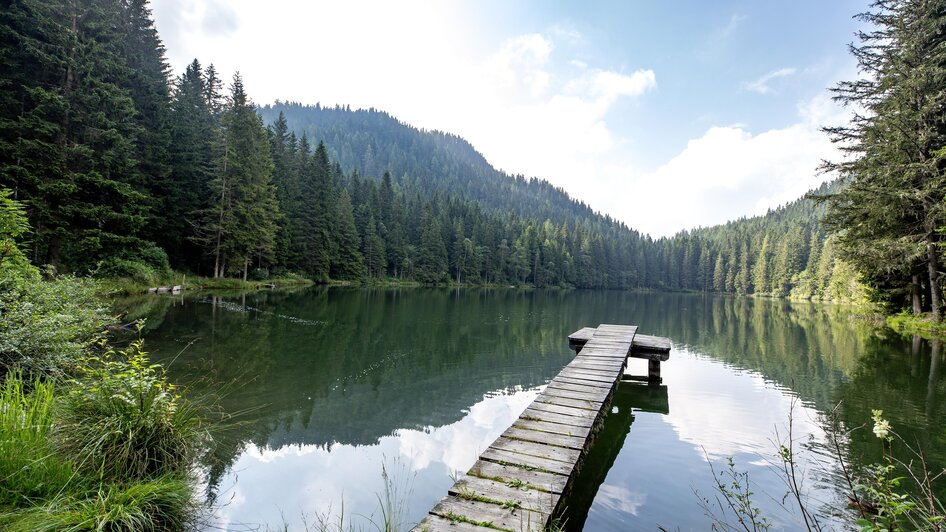 Steg Auerlingsee | © Tourismusverband Murau