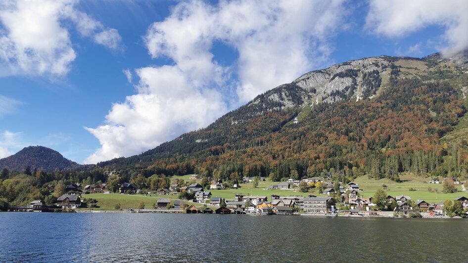 Fischen, Grundlsee, See im Sommer | © TVB Ausseerland Salzkammergut_Theresa Schwaiger