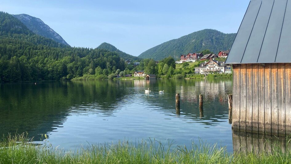 Fischen, Grundlsee, Schongebiet | © Bettina Scheck
