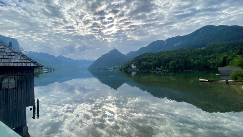 Fischen, Grundlsee, Seeklause | © Bettina Scheck