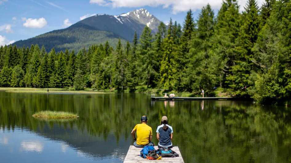 Schattensee_Steg | © TVB Murau