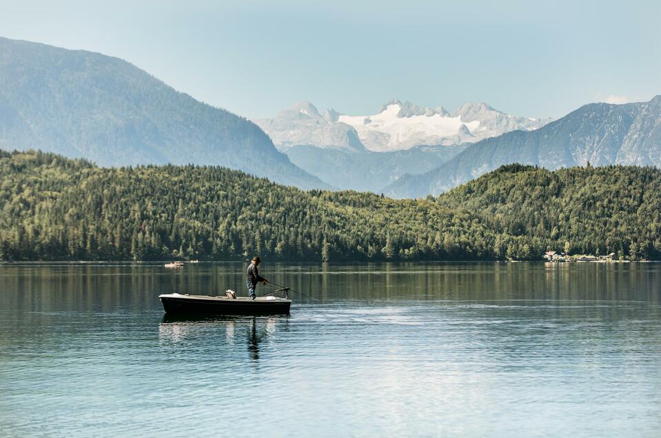 Fischen im Altausseer See - Impression #1 | © TVB Ausseerland Salzkammergut_Katrin Kerschbaumer