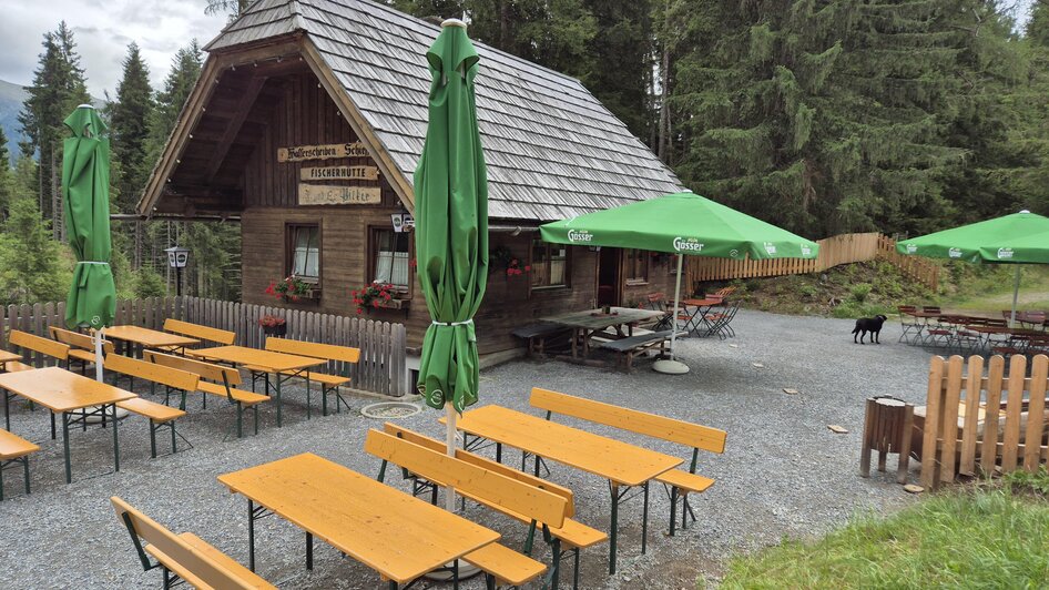 Fischerhütte außen | © TVB Murau