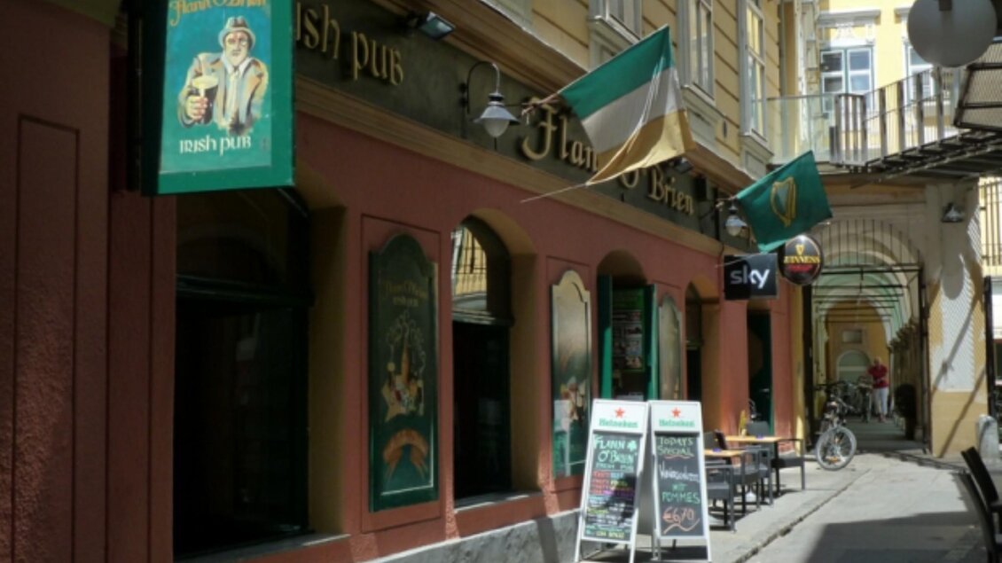 Flann O'Brien - Paradeisgasse | © Flann O'Brien