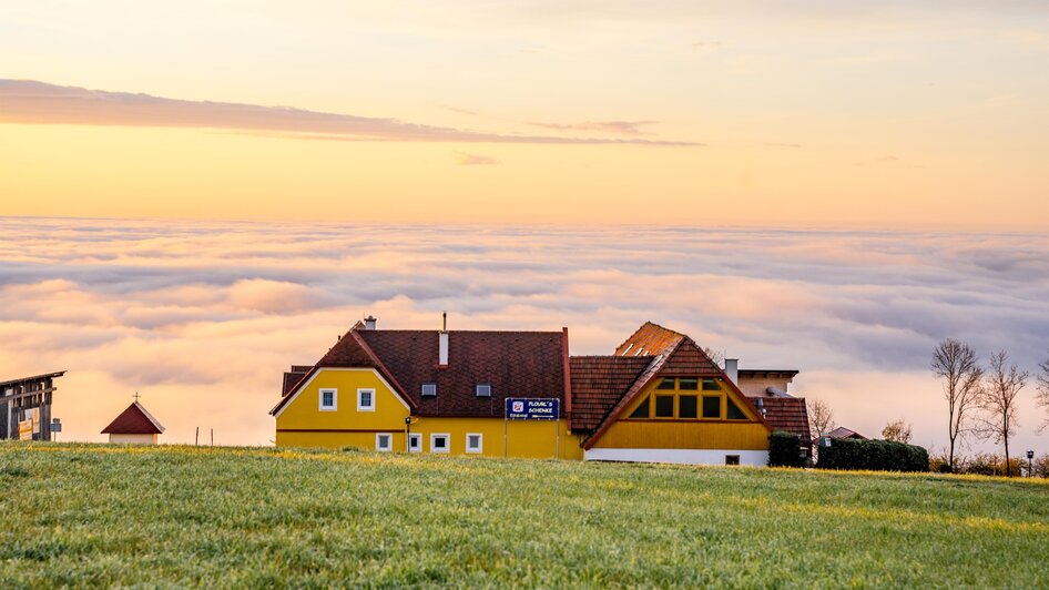 Ansicht Flourl´s Schenke in Dechantskirchen | © Kräuterregion Wechselland / Oststeiermark Tourismus