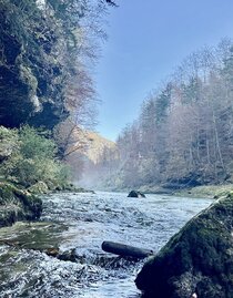 Fischwasser an der Salza | © C. Strotz