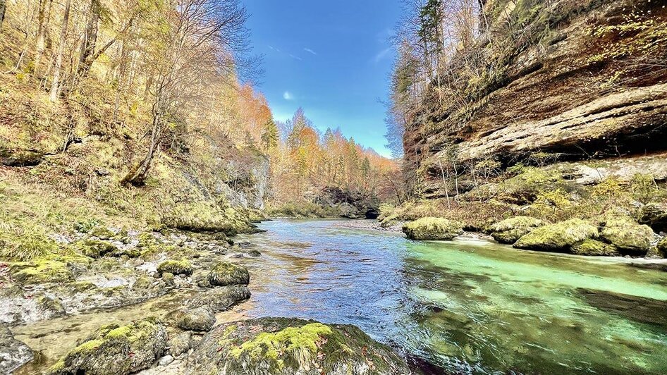 Konglomeratschlucht | © C. Strotz