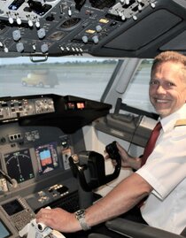 Cockpit Flugsimulator | © Flysunsim-Marbler