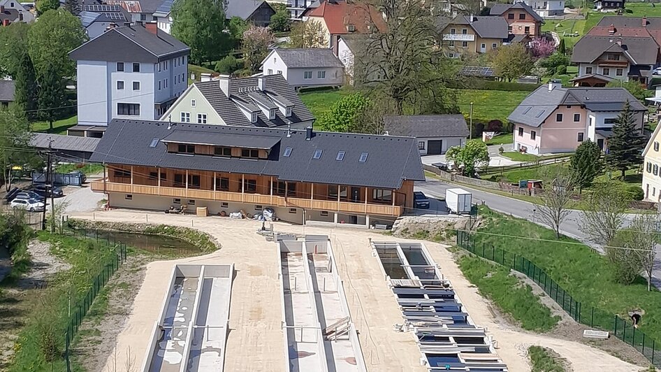 Gesamtübersicht_Forellenzucht Kroisleitner | © Oststeiermark Tourismus