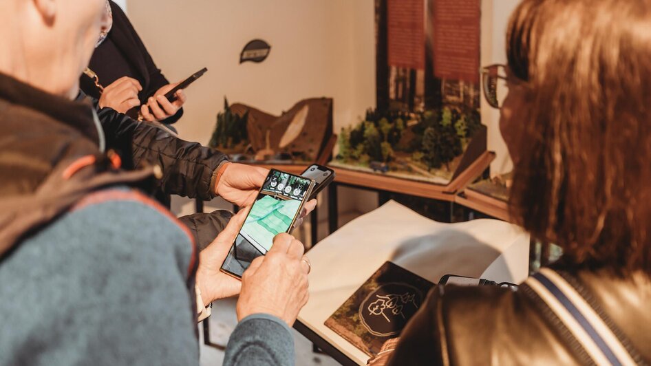 Augmented Reality im Forstmuseum Silvanum