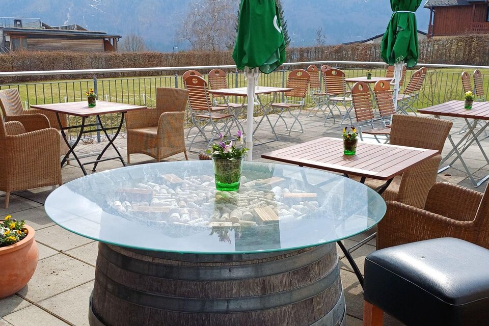 Franz wine & indulgence at the Golf Course - Impression #1 | © Elisabeth Pichler