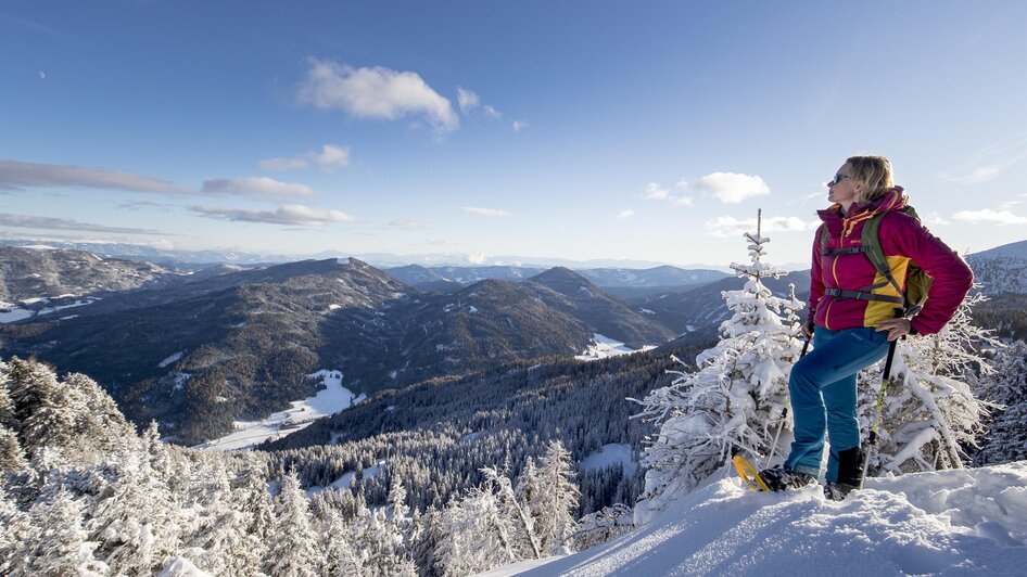 Schneeschuhwandern auf der Frauenalpe | © Tourismusverband Murau