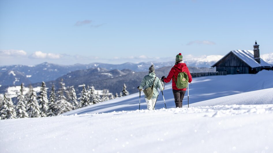 Frauenalpe Winter | © Steiermark Tourismus