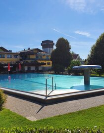 Swimming pool Fladnitz_Pool_Eastern Styria | © Tourismusverband Oststeiermark | Michaela Hirtler | © Tourismusverband Oststeiermark
