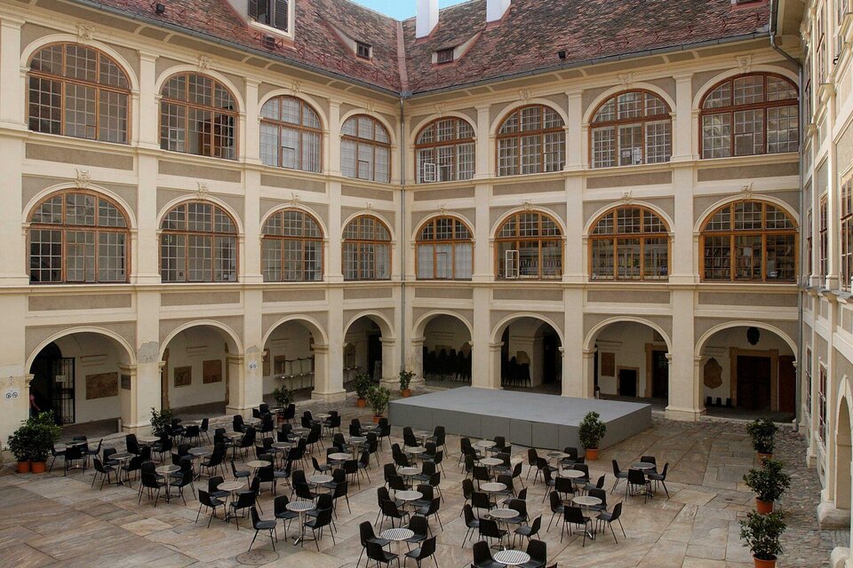 Lesliehof open-air cinema - Impression #1 | © Universalmuseum Joanneum
