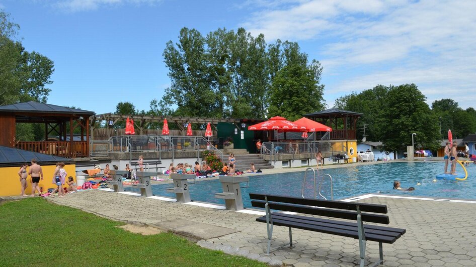 Freibad St. Peter | © Marktgemeinde St. Peter am Ottersbach