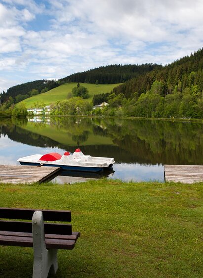 recreationallake Ratten_lake_Eastern Styria | Gasthof Albert | © Freizeitsee Ratten