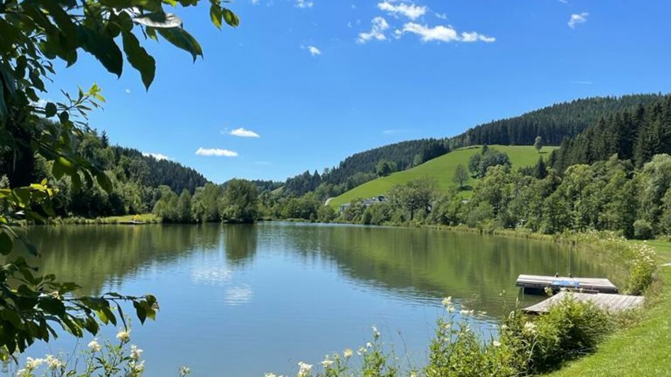 Freizeitsee Ratten_Sommer_Oststeiermark | © Tourismusverband Oststeiermark