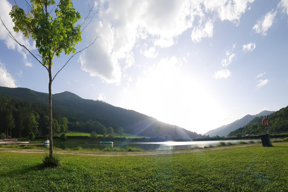 Recreation lake Forest at Schoberpass - Impression #1 | © Gemeinde Wald am Schoberpaß